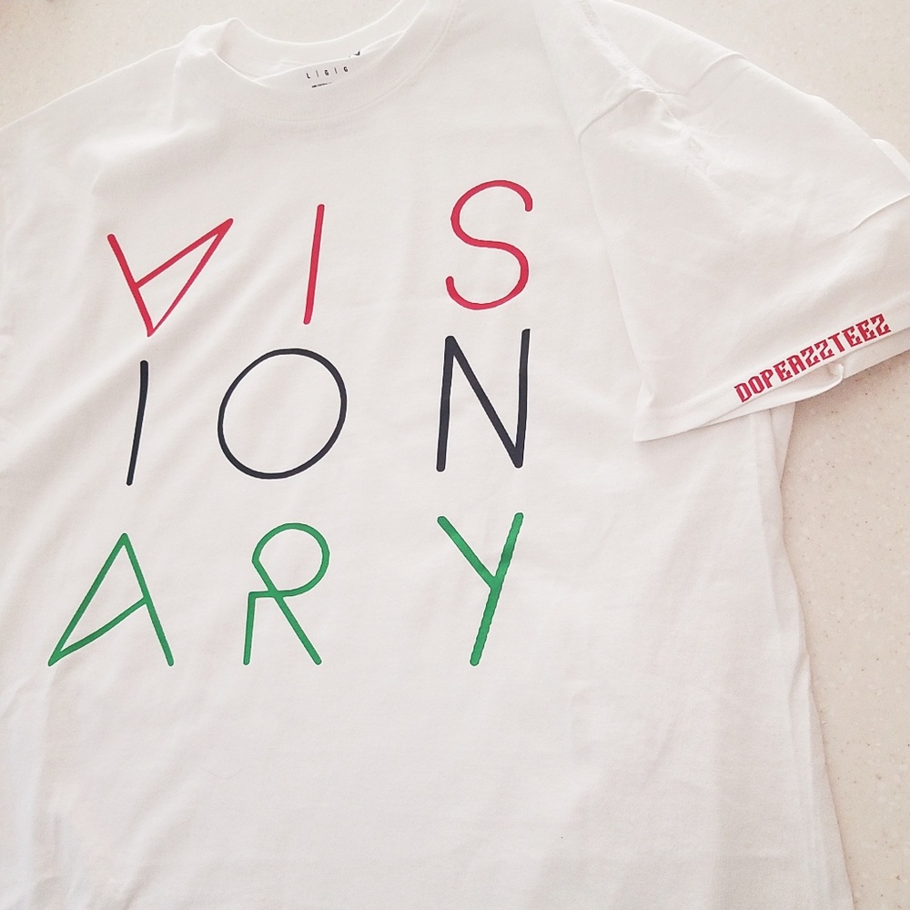 "VISIONARY" tee!! - Picture 2 of 4